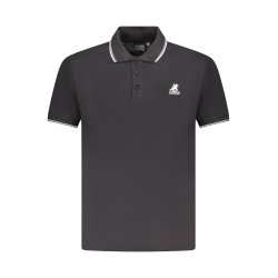 U.S. GRAND POLO MANICHE CORTE UOMO NERO