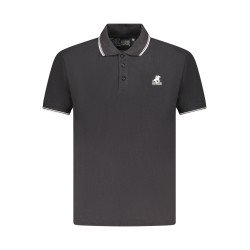 U.S. GRAND POLO MANICHE CORTE UOMO NERO