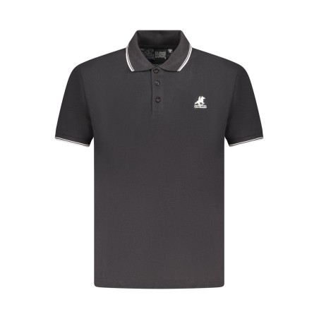 U.S. GRAND POLO MANICHE CORTE UOMO NERO