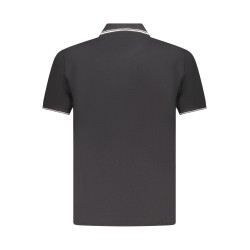 U.S. GRAND POLO MANICHE CORTE UOMO NERO