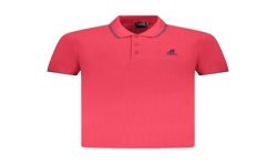 U.S. GRAND POLO MANICHE CORTE UOMO ROSSO