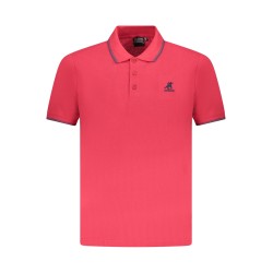 U.S. GRAND POLO MANICHE CORTE UOMO ROSSO