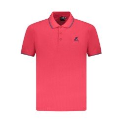 U.S. GRAND POLO MANICHE CORTE UOMO ROSSO