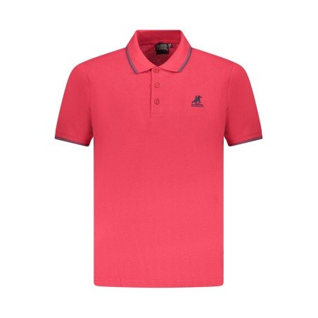 U.S. GRAND POLO MANICHE CORTE UOMO ROSSO