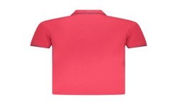 U.S. GRAND POLO MANICHE CORTE UOMO ROSSO