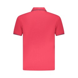 U.S. GRAND POLO MANICHE CORTE UOMO ROSSO