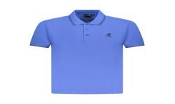 U.S. GRAND POLO MANICHE CORTE UOMO BLU