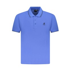 U.S. GRAND POLO MANICHE CORTE UOMO BLU