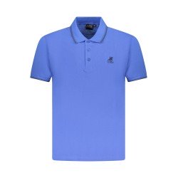 U.S. GRAND POLO MANICHE CORTE UOMO BLU