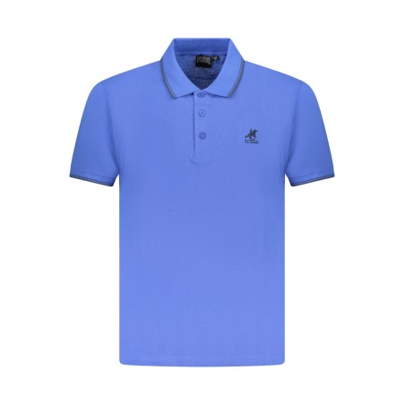 U.S. GRAND POLO MANICHE CORTE UOMO BLU