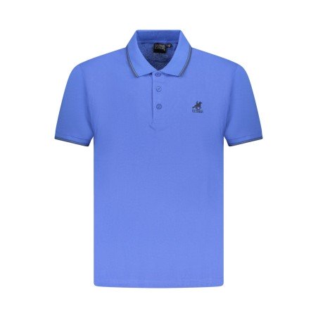 U.S. GRAND POLO MANICHE CORTE UOMO BLU