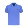 U.S. GRAND POLO MANICHE CORTE UOMO BLU