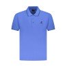 U.S. GRAND POLO MANICHE CORTE UOMO BLU