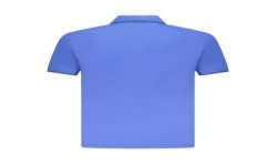 U.S. GRAND POLO MANICHE CORTE UOMO BLU