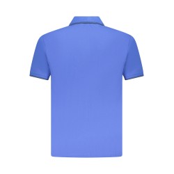 U.S. GRAND POLO MANICHE CORTE UOMO BLU