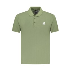 U.S. GRAND POLO MANICHE CORTE UOMO VERDE