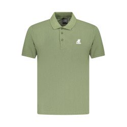 U.S. GRAND POLO MANICHE CORTE UOMO VERDE