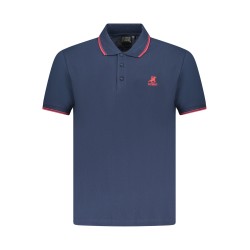 U.S. GRAND POLO MANICHE CORTE UOMO BLU
