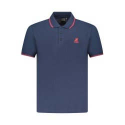 U.S. GRAND POLO MANICHE CORTE UOMO BLU
