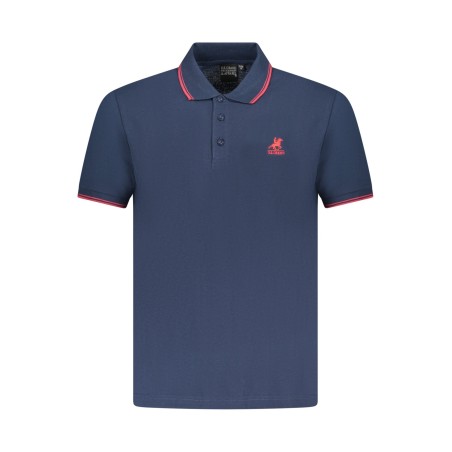 U.S. GRAND POLO MANICHE CORTE UOMO BLU