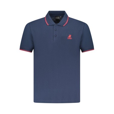 U.S. GRAND POLO MANICHE CORTE UOMO BLU