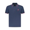U.S. GRAND POLO MANICHE CORTE UOMO BLU