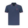 U.S. GRAND POLO MANICHE CORTE UOMO BLU