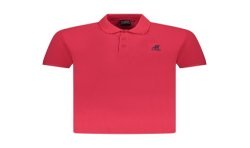 U.S. GRAND POLO MANICHE CORTE UOMO ROSSO