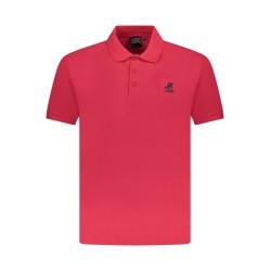 U.S. GRAND POLO MANICHE CORTE UOMO ROSSO