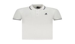 U.S. GRAND POLO MANICHE CORTE UOMO BIANCO