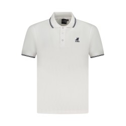 U.S. GRAND POLO MANICHE CORTE UOMO BIANCO