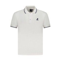 U.S. GRAND POLO MANICHE CORTE UOMO BIANCO