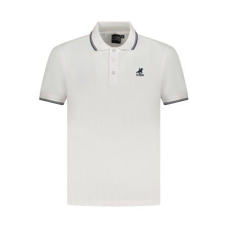 U.S. GRAND POLO MANICHE CORTE UOMO BIANCO