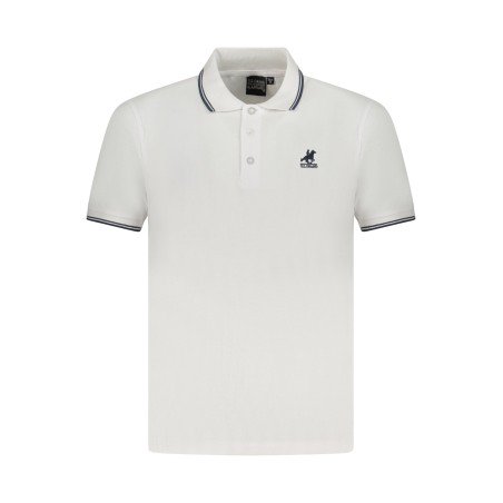 U.S. GRAND POLO MANICHE CORTE UOMO BIANCO