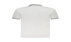 U.S. GRAND POLO MANICHE CORTE UOMO BIANCO