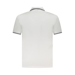 U.S. GRAND POLO MANICHE CORTE UOMO BIANCO