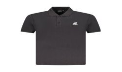 U.S. GRAND POLO MANICHE CORTE UOMO NERO