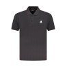 U.S. GRAND POLO MANICHE CORTE UOMO NERO