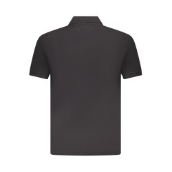 U.S. GRAND POLO MANICHE CORTE UOMO NERO