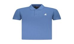 U.S. GRAND POLO MANICHE CORTE UOMO BLU