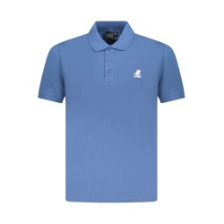 U.S. GRAND POLO MANICHE CORTE UOMO BLU