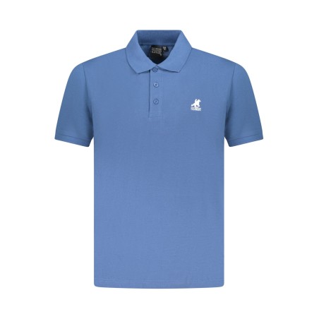 U.S. GRAND POLO MANICHE CORTE UOMO BLU