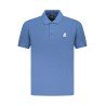 U.S. GRAND POLO MANICHE CORTE UOMO BLU