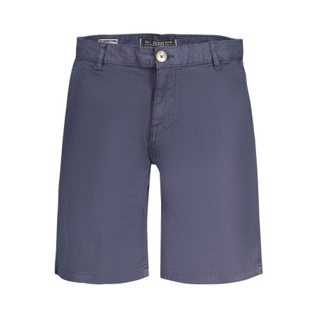 GUESS JEANS PANTALONE BERMUDA UOMO BLU