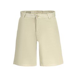 GUESS JEANS PANTALONE BERMUDA UOMO BEIGE