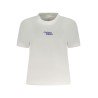 CALVIN KLEIN T-SHIRT MANICHE CORTE DONNA BIANCO