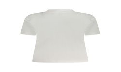 CALVIN KLEIN T-SHIRT MANICHE CORTE DONNA BIANCO