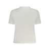 CALVIN KLEIN T-SHIRT MANICHE CORTE DONNA BIANCO