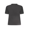 CALVIN KLEIN T-SHIRT MANICHE CORTE DONNA NERO