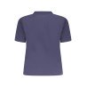 CALVIN KLEIN T-SHIRT MANICHE CORTE DONNA BLU